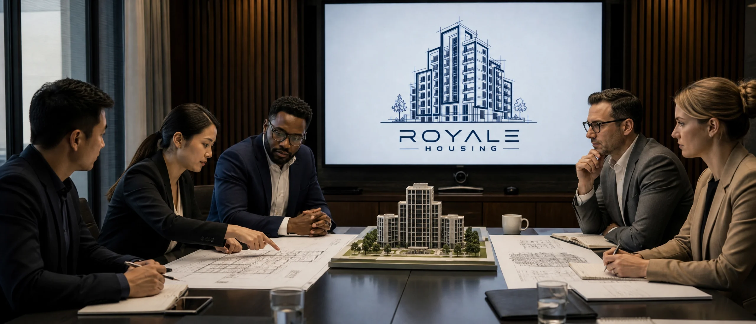 The Royale Club development consultancy meeting