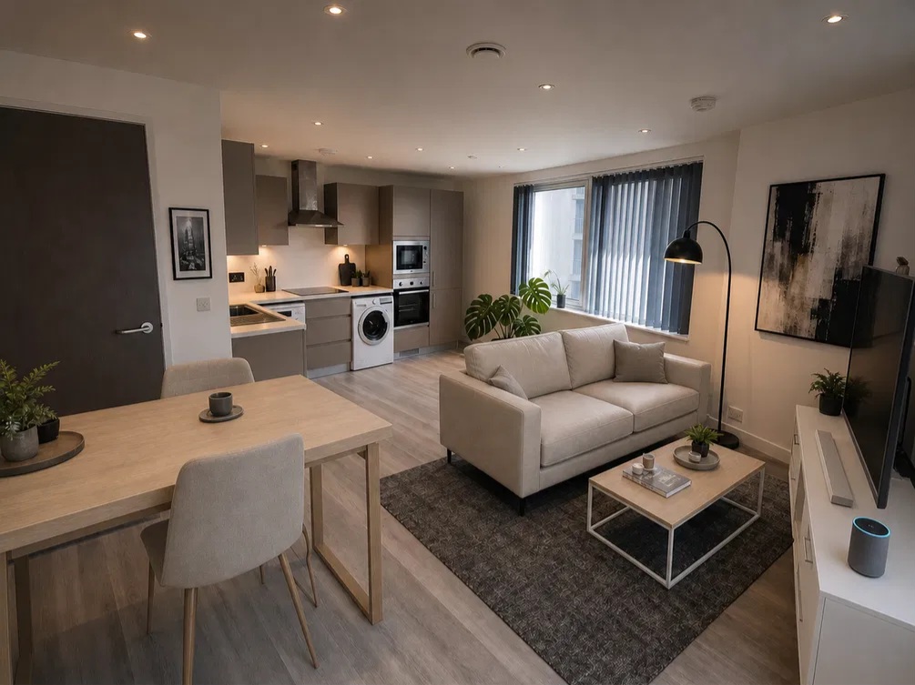 Angel Way Keyworker Homes interior