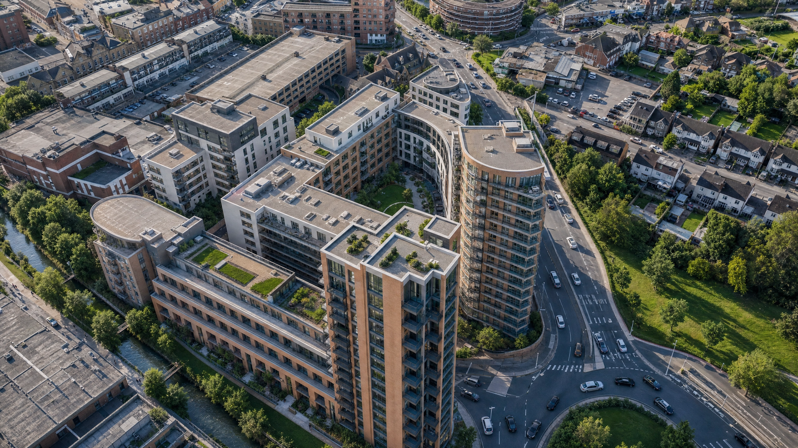 Angel Way Development CGI plan