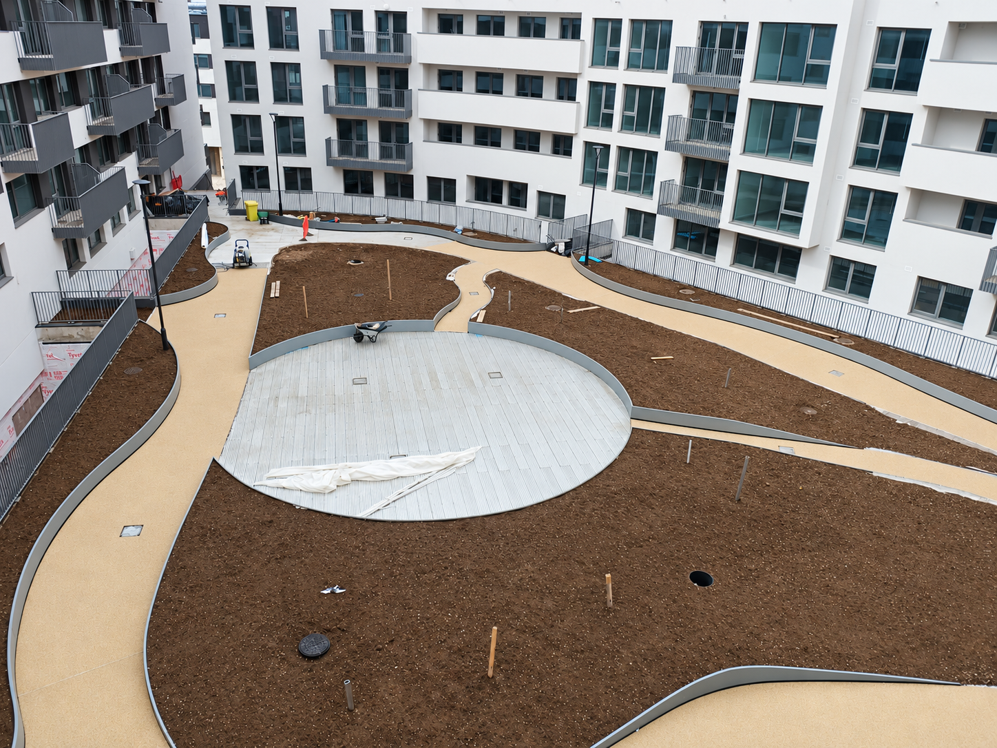 Angel Way progress